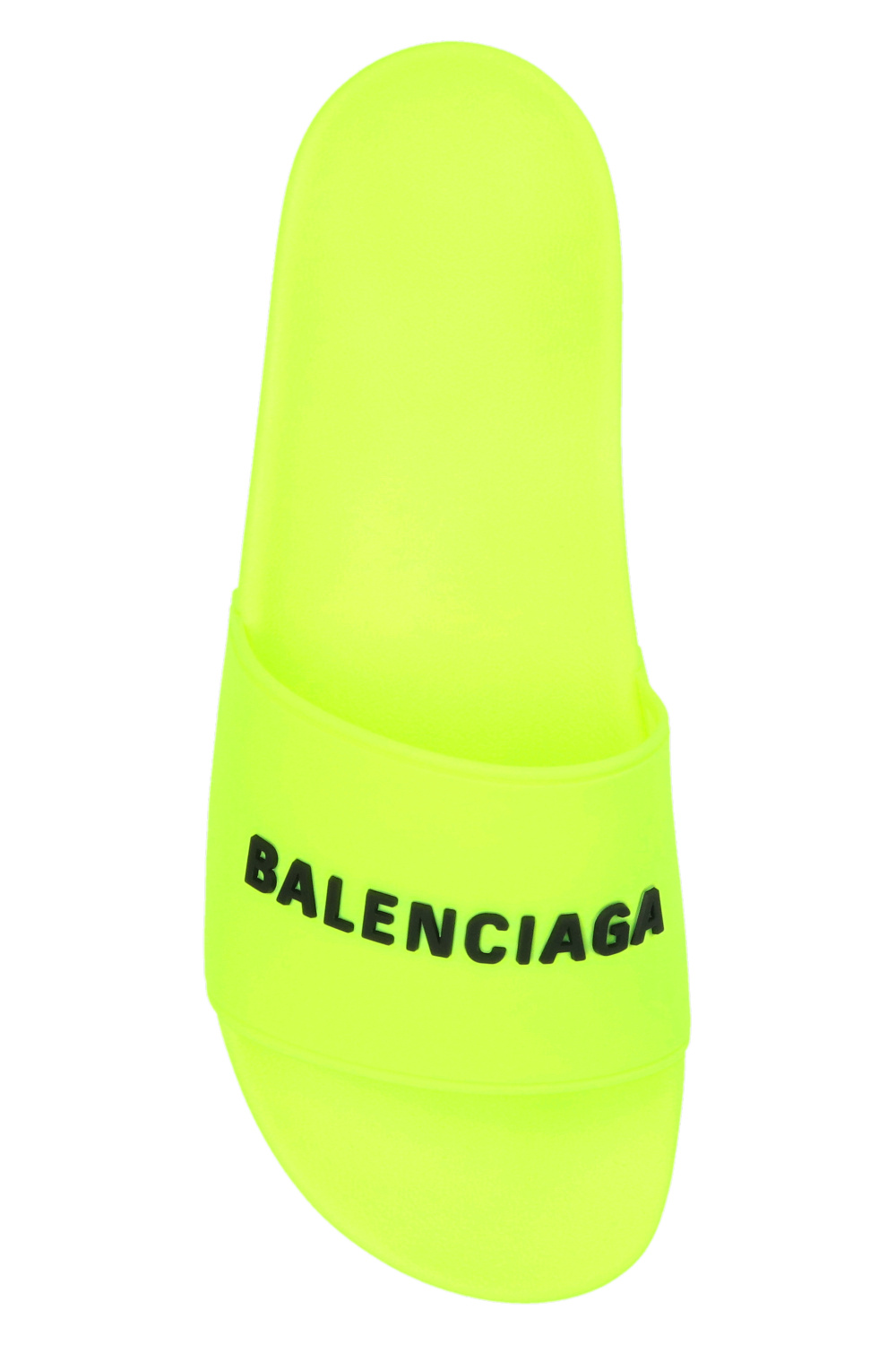 Neon Pool Slide slides with logo Balenciaga Baldinini Donna